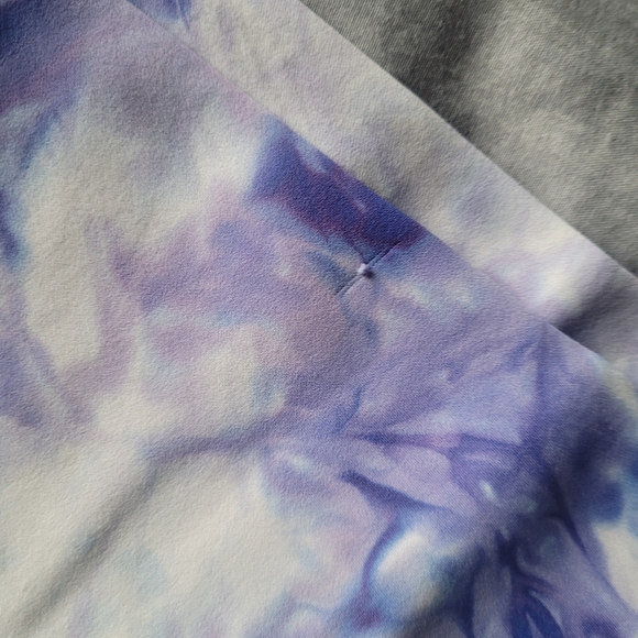 CVG Purple Dye Hard Leggings Small Full Length - Picture 6 of 6